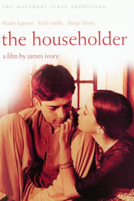  #TheHouseholder (1963) by Merchant - Ivory.Feat. Shashi Kapoor, Leela Naidu, Durga Khote, Achla Sachdev, and Harindranath Chattopadhyay among others.Link: 