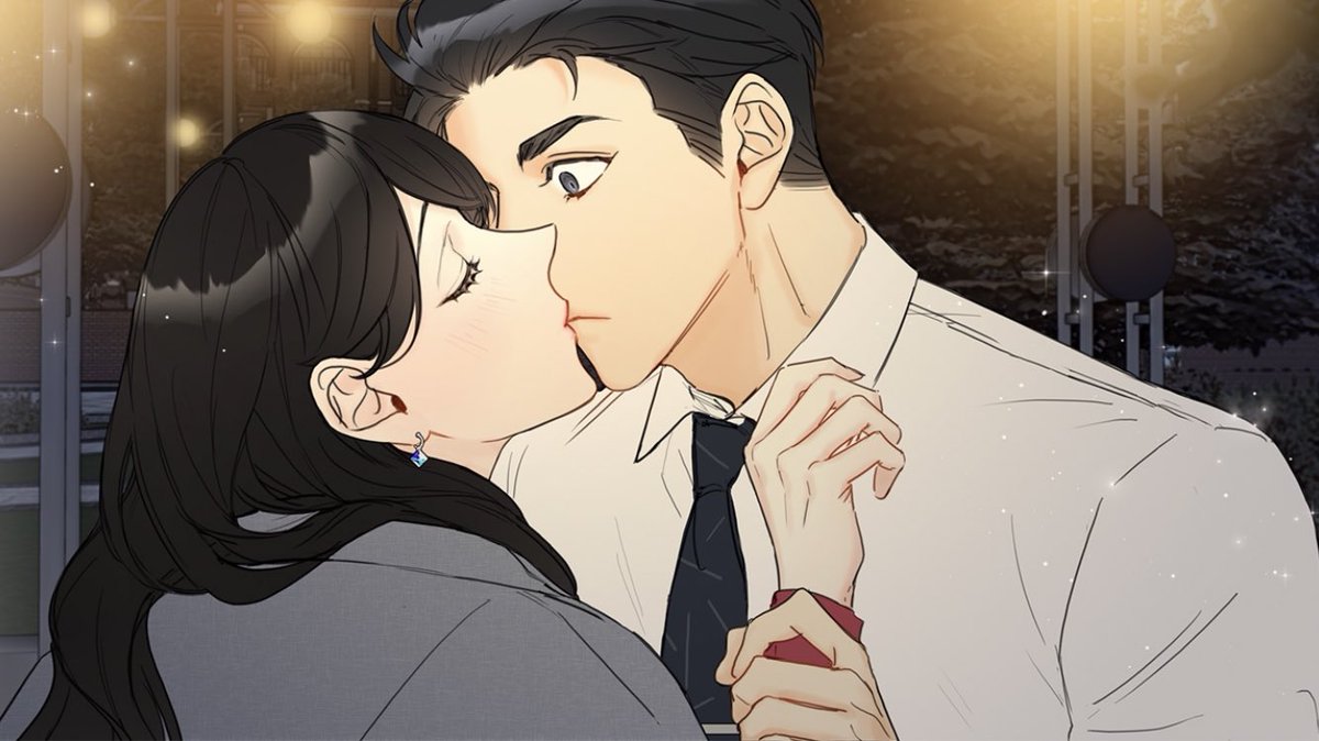 はてぃの 不意キスからの受け入れシーンたまらん ピッコマ お見合い相手はウチのボス T Co Ptstvognum Twitter