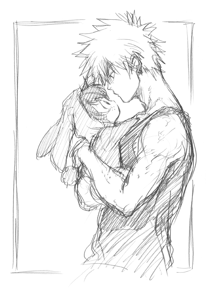 ラフ描き、勝ちびデク(♂♀)

ラクガキ整理中 