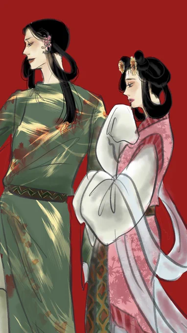 日出処の天子も好きです

 #絵柄の違う絵をあげてフォロワーさんを困惑させようキャンペーン 