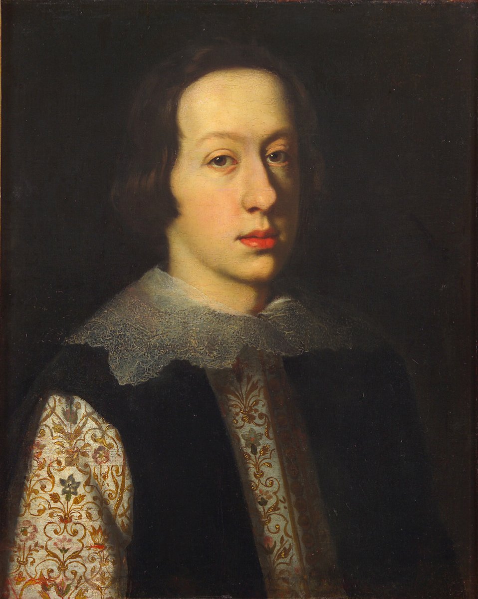 OldPortraiture's tweet photo. Born #OnThisDay in 1613: #MattiasdeMedici (1613-1667), governor of Siena, son of Grand Duke #CosimoIIdeMedici
Portrait as a boy by #JustusSustermans (1597-1681), ca. 1626-8
#Medici #ChildrenInArt https://t.co/eM1nq21WOh