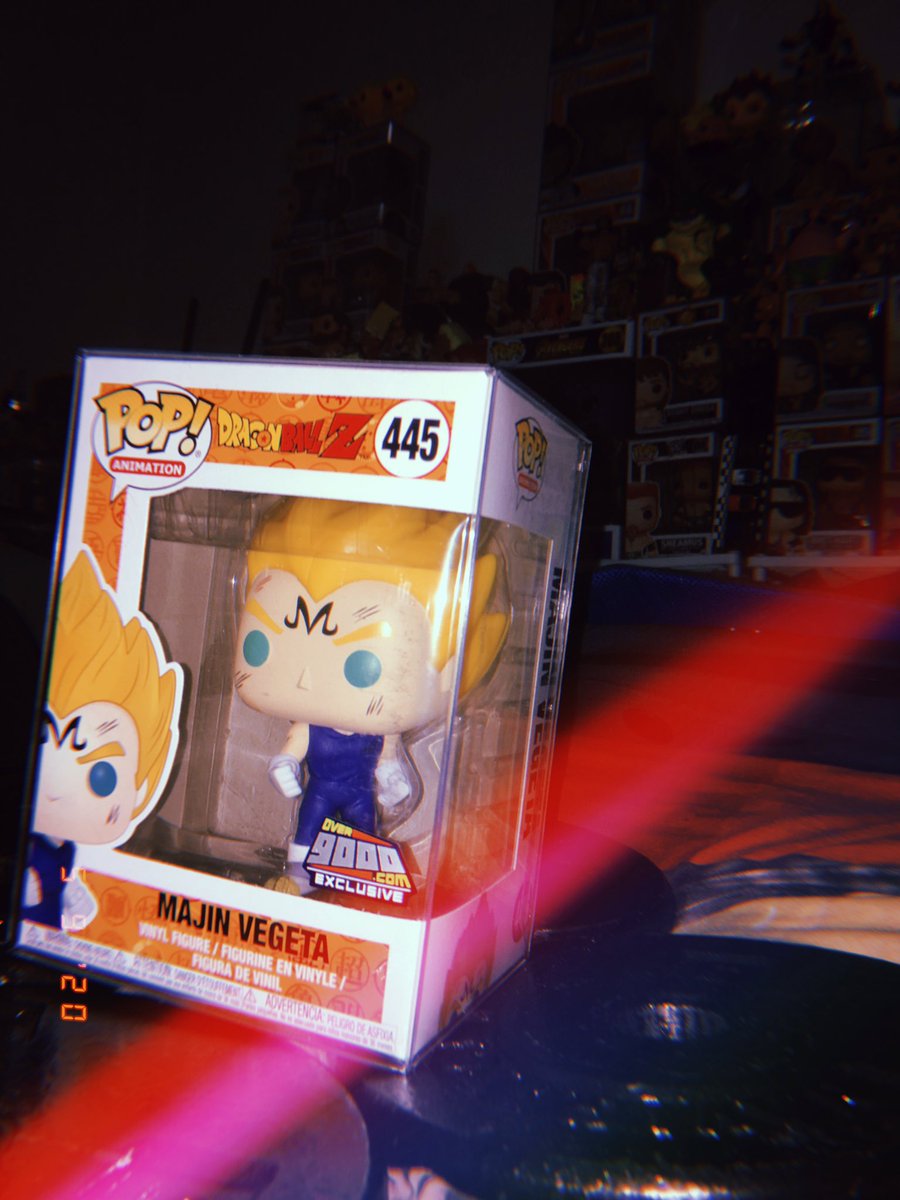 TheKenWarren's tweet photo. ...I’ve held off for a good 2 months on the POP collection. Waited a good 2 years to finally get this particular pop (for a good price too). Had to cash in one midnight while browsing through the “online marketplace.”
#GrailPOP
#MajinVegeta
#ReturnOfTheComeback https://t.co/9j4kN3oOLk