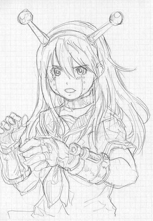本日の過去絵。 