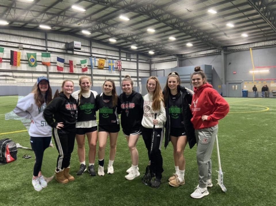 Today’s the day we celebrate these 2020 beauties ! So thankful for these girls ! They are great players, teammates, leaders and role-models ! Go legends ! #hearthustlefamily ❤️🥍 @LancAthletics