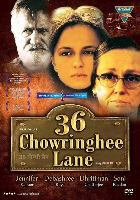  #36ChowringheeLane (1981) by  @senaparna. Feat. Jennifer Kendal, Debashree Roy  @iDhritiman Geoffrey Kendal  @Soni_Razdan  @sanjnawithjunoo  @kkfotovala and Ruma Guha Thakurta. Link 