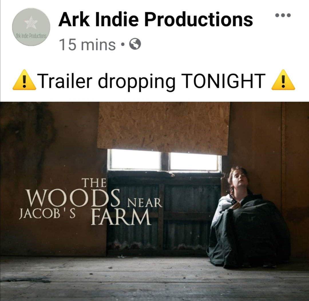 AliceERyan's tweet photo. SO EXCITING!!
The #trailer for #ArkIndieProductions latest #shortfilm will be dropped TONIGHT!
@AnimalSam @dankeeble
@This_Is_ART
@MBurcombe
It looks amazing
Thank you #cast and #crew ❤️🎬🎥❤️
https://t.co/eWZerkYbJi https://t.co/tIgvG4SzLG