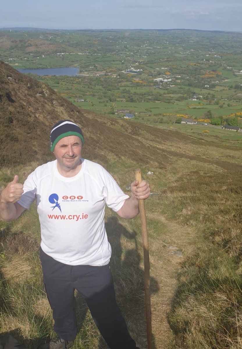 PocFada's tweet photo. I have just completed the @CRYIre #CRY242 #Challenge
Will you take the #Challenge?
All you need to do is;
Walk/Jog/Run 2k
Donate 4e (at https://t.co/8nowC99Hr9)
I took the #Challenge supporting CRY
while always #Remembering Kevin ❤️ & Johnny ❤️ https://t.co/gxcAIDyBbp