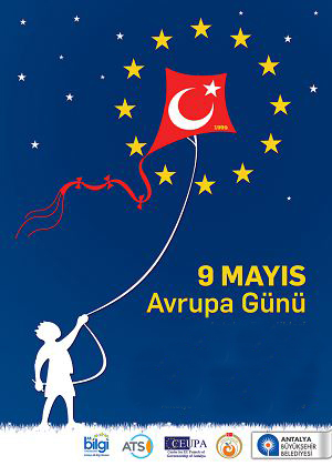 CEUPA_ANTALYA's tweet photo. #9Mayıs #AvrupaGünü kutlu olsun! Happy #EuropeDay!
#AB’ye uyum sürecimize katkı vermek üzere yurdun her köşesinde uygulanan #AvrupaBirliği projeleri ile çağdaş uygarlık yolunda elde ettiğimiz kazanımların daima arttığı nice 9 Mayıs'lara. 
#AvrupaGünü2020 #EuropeDay2020 https://t.co/gFz3wHKLJA