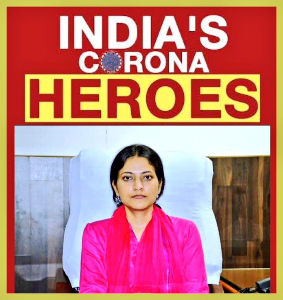 Must appreciate Ms Sushma Chauhan @dcjammuofficial for helping the distressed stranded people in Jammu. Officers like her are hope & inspiration for many. Together we can fight this deadly virus. Prayers for all! #HeroesOfCovid19