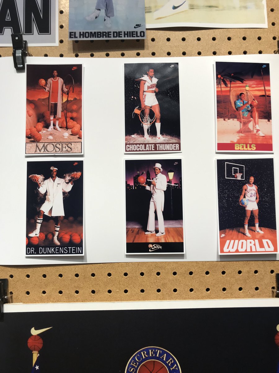 Most trace US jogging craze to very white Oregon run culture, w coach/Nike founder Bill Bowerman a major promoter in late 60sWhen I visited Nike HQ, I was struck by how glaringly WHITE early images of the run brand were before basketball became a major product line in 1980s /2