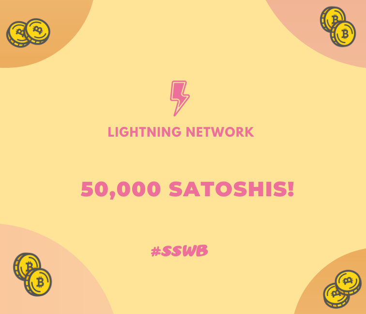 Bitsahara's tweet photo. Never give up!

RT for 10,000 Sats #Bitcoin 

5 Winners in 5 Hours!

Join us: https://t.co/YBrWNidu1k https://t.co/0MdSXj0Tva