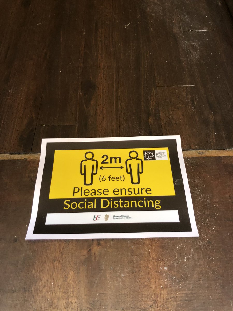 dukes coffee company (@dukescoffeeco) on Twitter photo Checking in to dukes in Careys āļø
Perspex Screens installed āļø
Small takeaway, click and collect & delivery menu sorted āļø
Starting on #covid19 signage āļø
Huge to thanks to long term signage partners <a href="/RhinoPDS/">Rhino Print & Design</a>
Getting ready for phase 1 of an airy dukesāļø Checking in to dukes in Careys āļø
Perspex Screens installed āļø
Small takeaway, click and collect & delivery menu sorted āļø
Starting on #covid19 signage āļø
Huge to thanks to long term signage partners <a href="/RhinoPDS/">Rhino Print & Design</a>
Getting ready for phase 1 of an airy dukesāļø