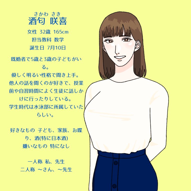MTPonoK's tweet photo. こちらの企画(@ao_setuTL )に5人目失礼します。
関係真っ白なので仲良くしてくださるとありがたいです。よろしくお願いします。
#青い刹那_CS
#青い刹那_教師
#青い刹那_数学 https://t.co/PuL0KjXlLI