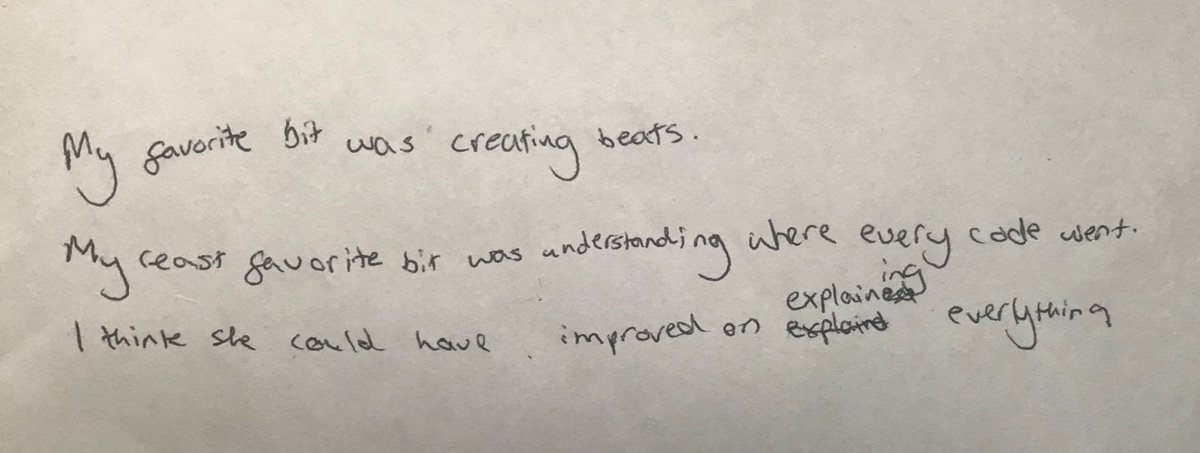 Bukikekere's tweet photo. In Feb, I was invited to run a #codexhiphop master class with the students of Eastside Young Leaders Academy. I was amazed by the potentials and creativity in the room! I’m definitely working on getting better at explaining everything 😅 
#STEM #BlackTechTwitter #womenintech https://t.co/Qj7dOPH1yq