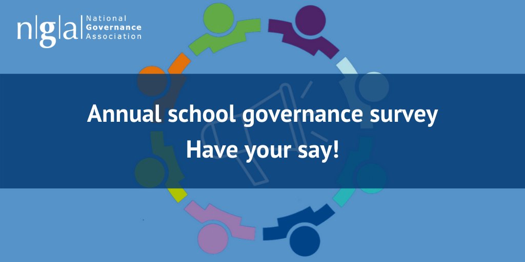 NGAMedia's tweet photo. Please spare 15 minutes of your time this Bank Holiday weekend to take part in the #SchoolGovernance2020 survey - help us understand who is governing our schools, your governance practice and the impact of education policy on schools. It's open to all: https://t.co/bi6anUE6ZE https://t.co/ntqABdep2I