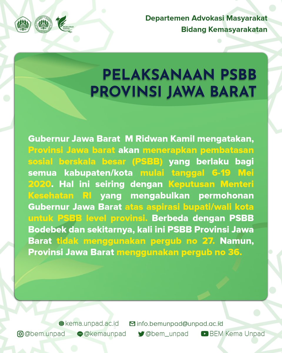 Salah Satu Kebijakan Goreng