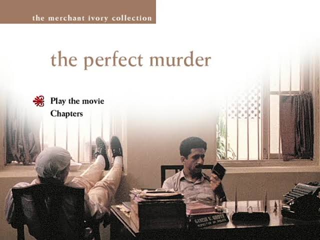  #ThePerfectMurder (1988) by  #ZafarHai.Feat. Stellan Skarsgård, Naseeruddin Shah  @madhurjaffrey Ratna Pathak Shah, Amjad Khan  @annukapoor_  @apshaha  @daliptahil  @Mohanagashe3  @sakinajaffrey Salim Ghouse, Pearl Padamsee and Johnny Walker.Link: 