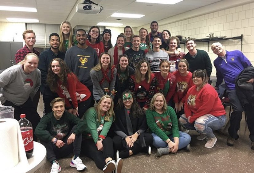 wcuatclub's tweet photo. Today we want to honor our last ever athletic training undergraduate class on what would have been their day to walk at graduation. They've been our lab models, tutors, mentors, and so much more. We've been thinking about you often &amp; know you'll do Golden things!! #GoldenRam4Life https://t.co/O1BkXBbWwd
