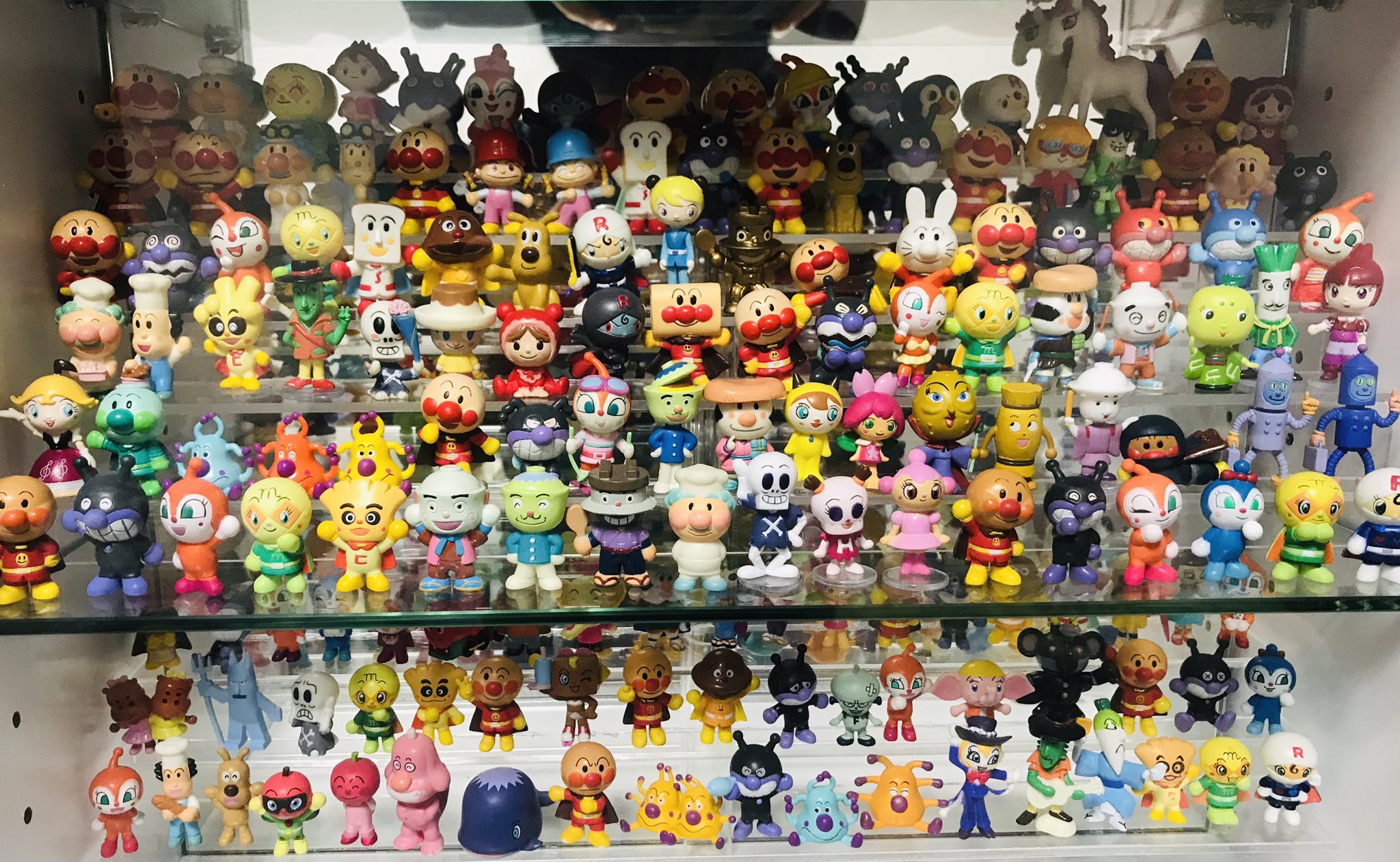 アンパンマン フィギュア ミュージアムコレクション 新品