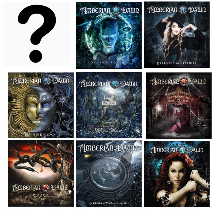 Tamberian - Power Metal Symphonic Power Metal Metalmassacre Metal In