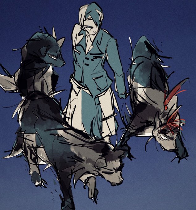 ルーファウスのtwitterイラスト検索結果 古い順