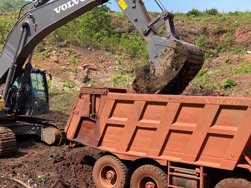 KCCL_Mines's tweet photo. KCCL has started operation of its new Chromite mines of Odisha Mining Corporation  @odisha_mining in South Kaliapani Chromite Mines(F-Quarry). The method of mining will be Opencast.
@MinesMinIndia @of_mines @InvestInOdisha https://t.co/n8zpFPhwHN