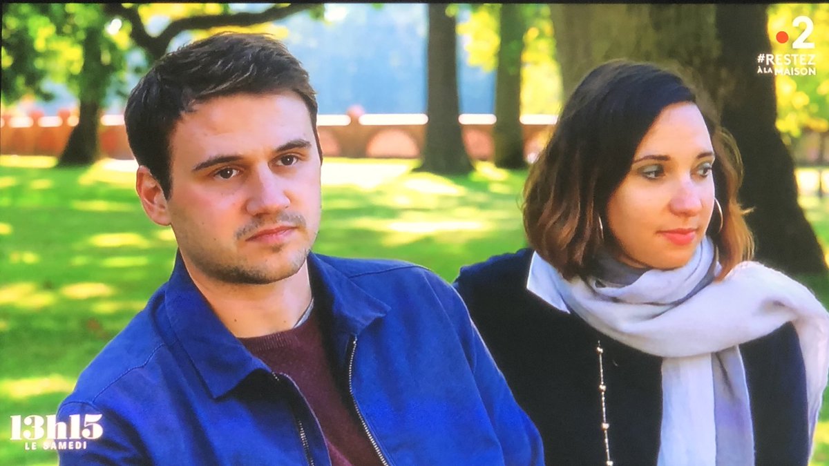 ereiscarona's tweet photo. Tellement touchants ces deux jeunes victimes d’AVC dans le 13h15 de France 2.
Force, détermination: une leçon https://t.co/UaDfUkyFOr