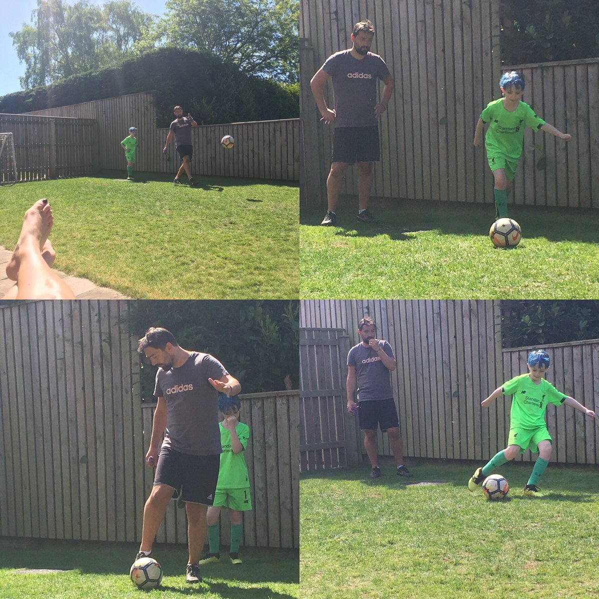 Soccer school! ⚽️