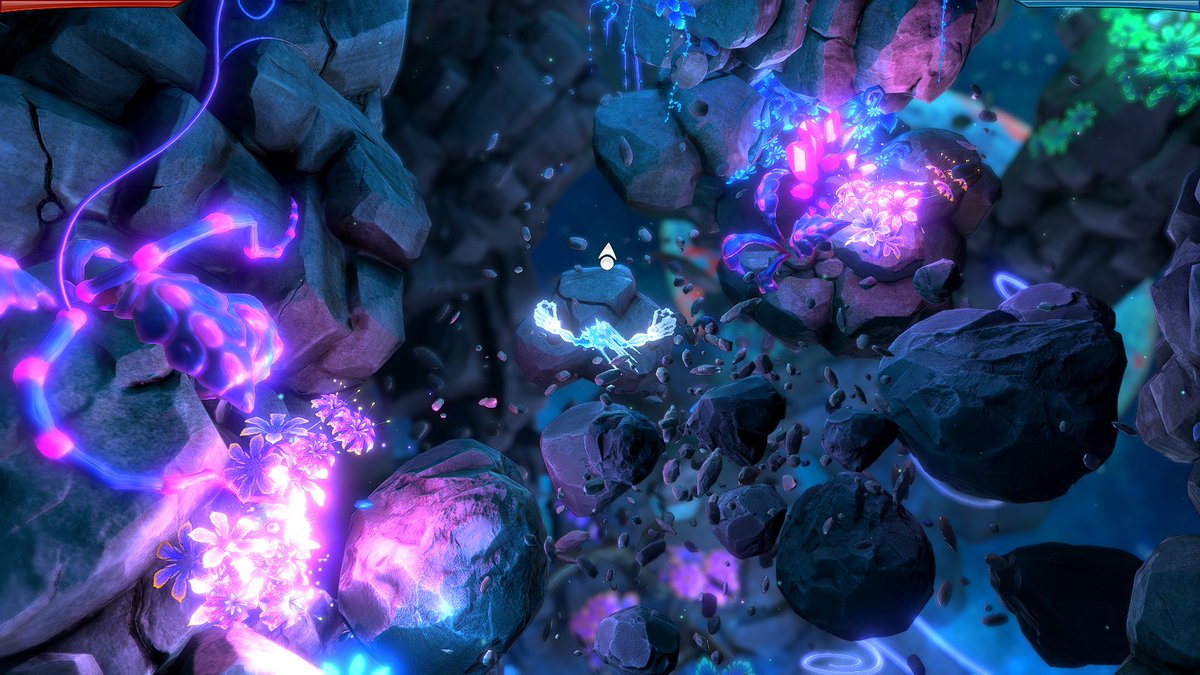 Tweaking shaders and lighting to make the world of #arktrum even more lively. 💡💡