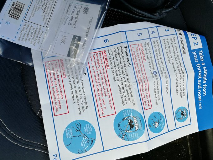 OK, I started with a cough at work on Thursday so took myself home and then my boss made me go get tested<a href="/tag/pridemonth"class="tags"><span>#pridemonth</span></a>