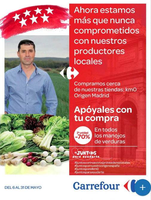 ¿Quieres saber qué #AlimentosdeMadrid puedes comprar en #Carrefour? ▶️wp.me/pbi8Ya-6mR  <a href="/MadridCalidad/">M Producto Certificado</a>