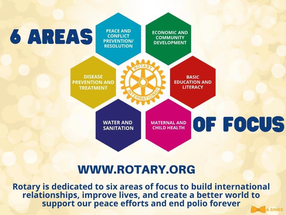 Rotary District 6690 tweet media