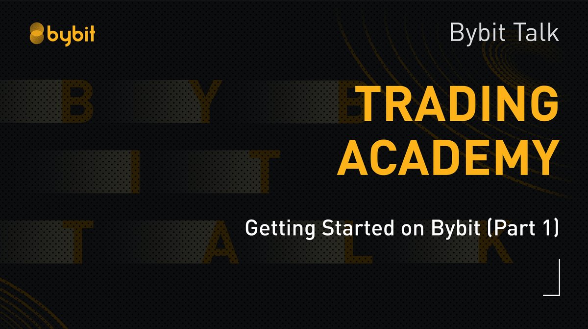 Bybit_Official's tweet photo. We're excited to announce a new community series, #BybitTalk, where users can learn about Bybit and earn rewards by answering questions.

For our first session, we'll discuss on how to get started on Bybit.

📆 Date: 9 May, 12PM UTC

Join the conversation: https://t.co/auTk1xauiM https://t.co/QPGUrMDXo5