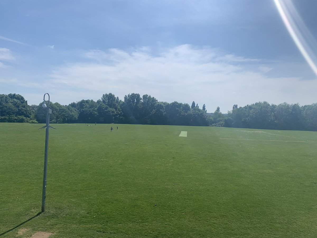 androosd's tweet photo. Tennis on the square at Netham park, no sign of Bristol Pakistanis CC to intervene. Looks like the scheduled start may be pushed back. https://t.co/76YnByfpBx