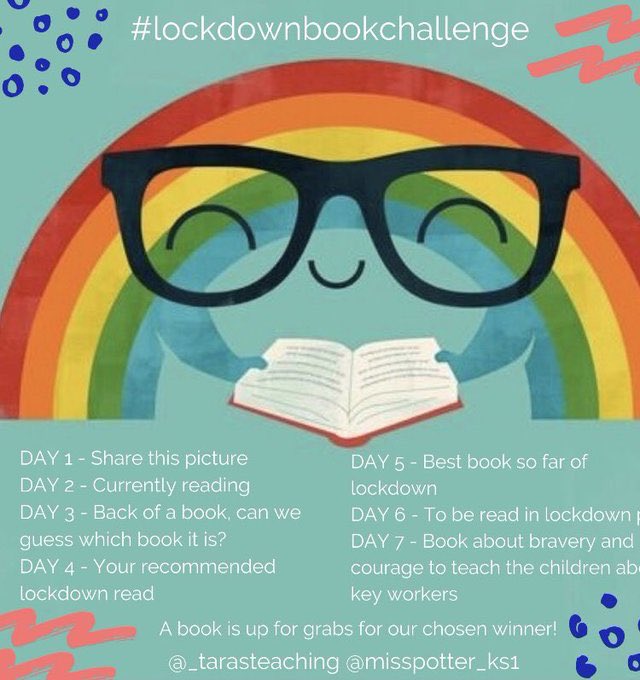 twylie68's tweet photo. Day 4 #lockdownbookchallenge https://t.co/XfZmjJgsqN