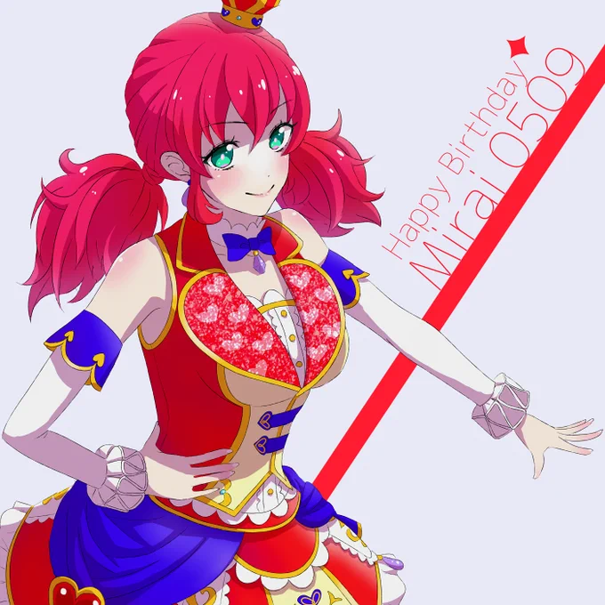 明日香ミライさん、お誕生日おめでとうございます～!???? 
