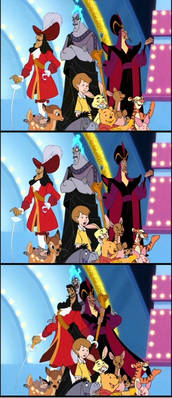 تويتر もろろ屋さん على تويتر これディズニーヴィランズの豆知識として知っておいて欲しいんですけど ジャファー ハデス フック船長はアニメーションでもパークでも仲良し晒しちゃってるので可愛いんですよ T Co Hq398poiqd تويتر もろろ屋さん على تويتر これディズニーヴィランズの豆知識として知っておいて欲しいんですけど ジャファー ハデス フック船長はアニメーションでもパークでも仲良し晒しちゃってるので可愛いんですよ T Co Hq398poiqd