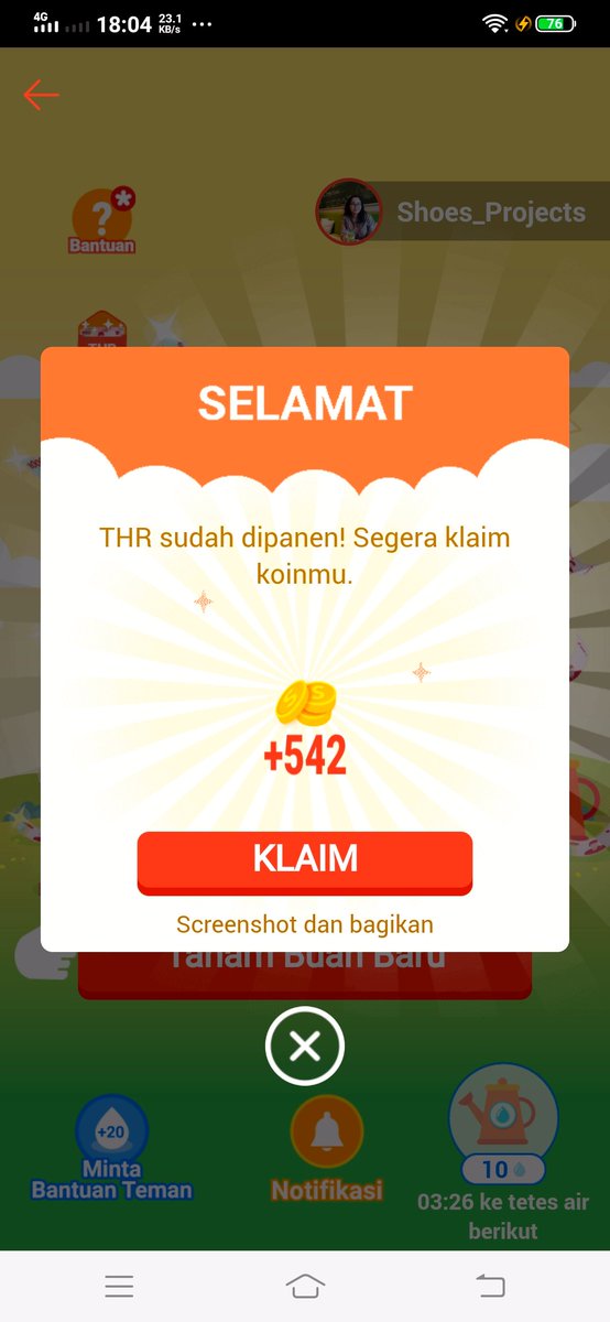 helenashelly's tweet photo. @ShopeeID nanem2 terus kerjanya sekarang #ShopeeTanamTHR10M https://t.co/nvgxFDzgzb