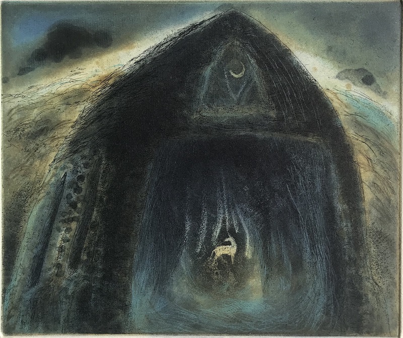 Continuing to celebrate the work of this year’s shortlisted artists for the Flourish Award, here is #FloraMcLachlan. Flora lives in west Wales, is a Fellow of the Royal Society of Painter-Printmakers, a director of Aberystwyth Printmakers &amp; currently completing an MA in Fine Art