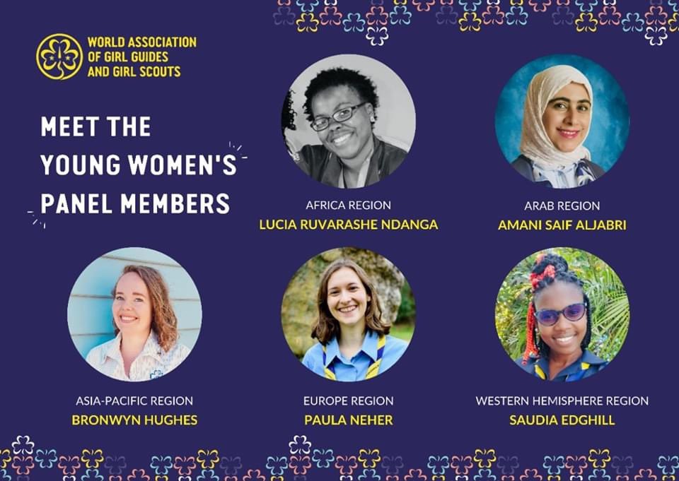 wagggsworld's tweet photo. 📣 Calling #girlguides and #girlscouts. Meet the young women part of the search for @wagggsworld new Chief Executive. Visit the Twitter, Facebook or Instagram for your WAGGGS region and find out how you can be part of it. @WAGGGSAsiaPac @africa_region @EuropeRegion https://t.co/QewErDFpQs