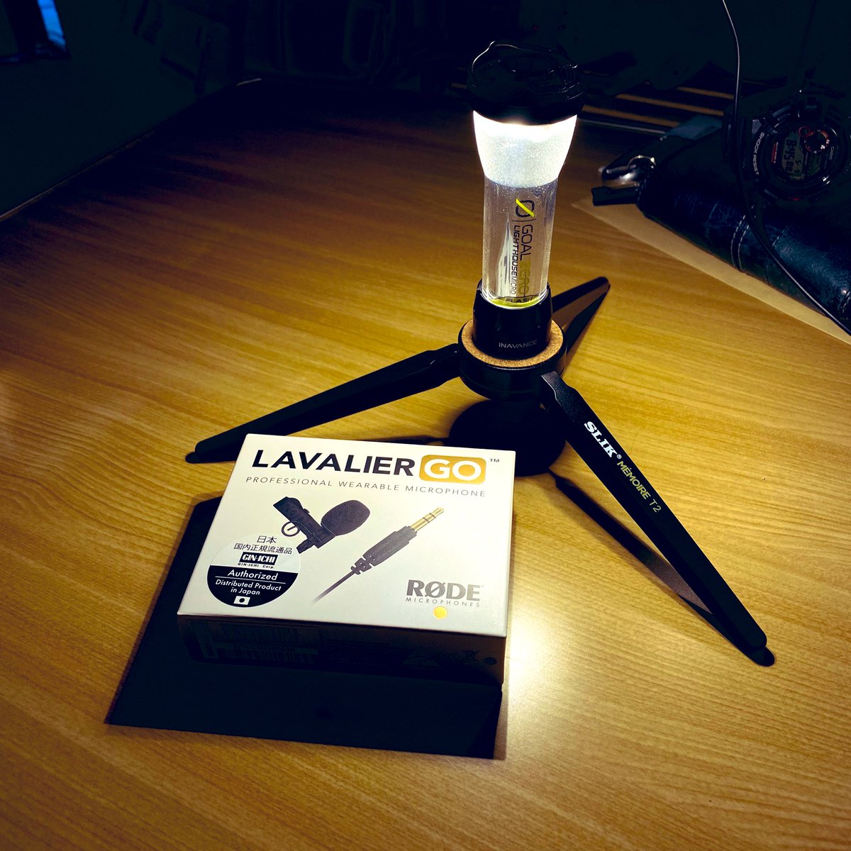 AtsumiN0901's tweet image. RODEのLAVALIER GOと
Goal ZeroのLIGHTHOUSE micro 
の下部に、はめ込むZERO_CAPが
届いた＼(^O^)／わーい♪

#ZERO_CAP
#LAVALIERGO