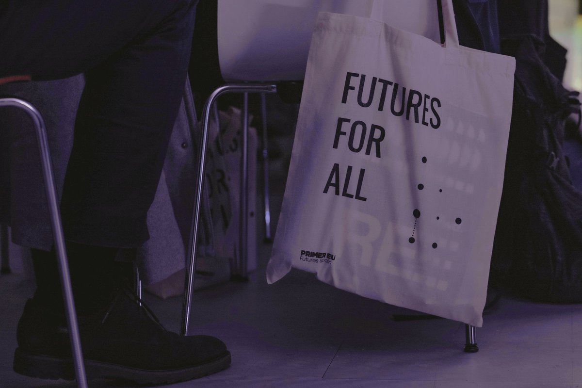 Hi everyone! 👋 how are you? We hope you all are very well!✨ We know it’s been a while since we met in Madrid but we would like to share with you some of the best moments of the event! 📸 <a href="/Futures_Design/">Speculative Futures</a>

#primereu19 #futuresforall #designfutures #speculativefutures #foresight