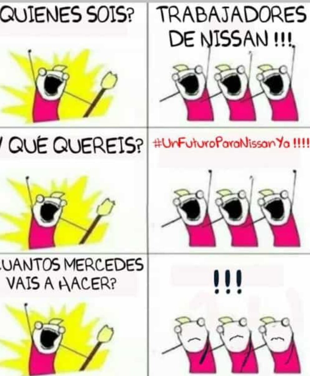 Éxito en la #HuelgaIndefinida. No se debe autorizar a Nissan llevar a los trabajador@s a un ERTE por Covid’19. No permitan la vulneración del derecho a la huelga ni la voluntad de saquear las arcas públicas  #FuturoParaNissanYA   <a href="/sanchezcastejon/">Pedro Sánchez</a>  <a href="/Yolanda_Diaz_/">Yolanda Díaz</a> <a href="/ChakirelHomrani/">Chakir el Homrani 🎗</a>