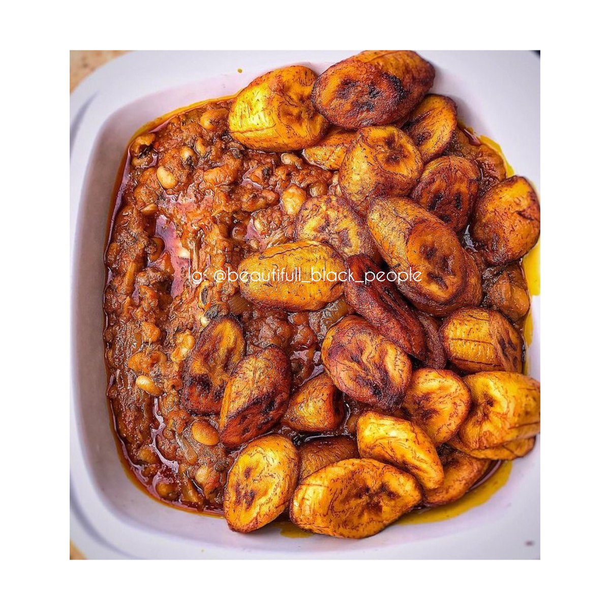 bblackpeople's tweet photo. African food is the best 🤤😍😍 i said what i said. #BeautifullBlackPeople https://t.co/B6CEypwh20