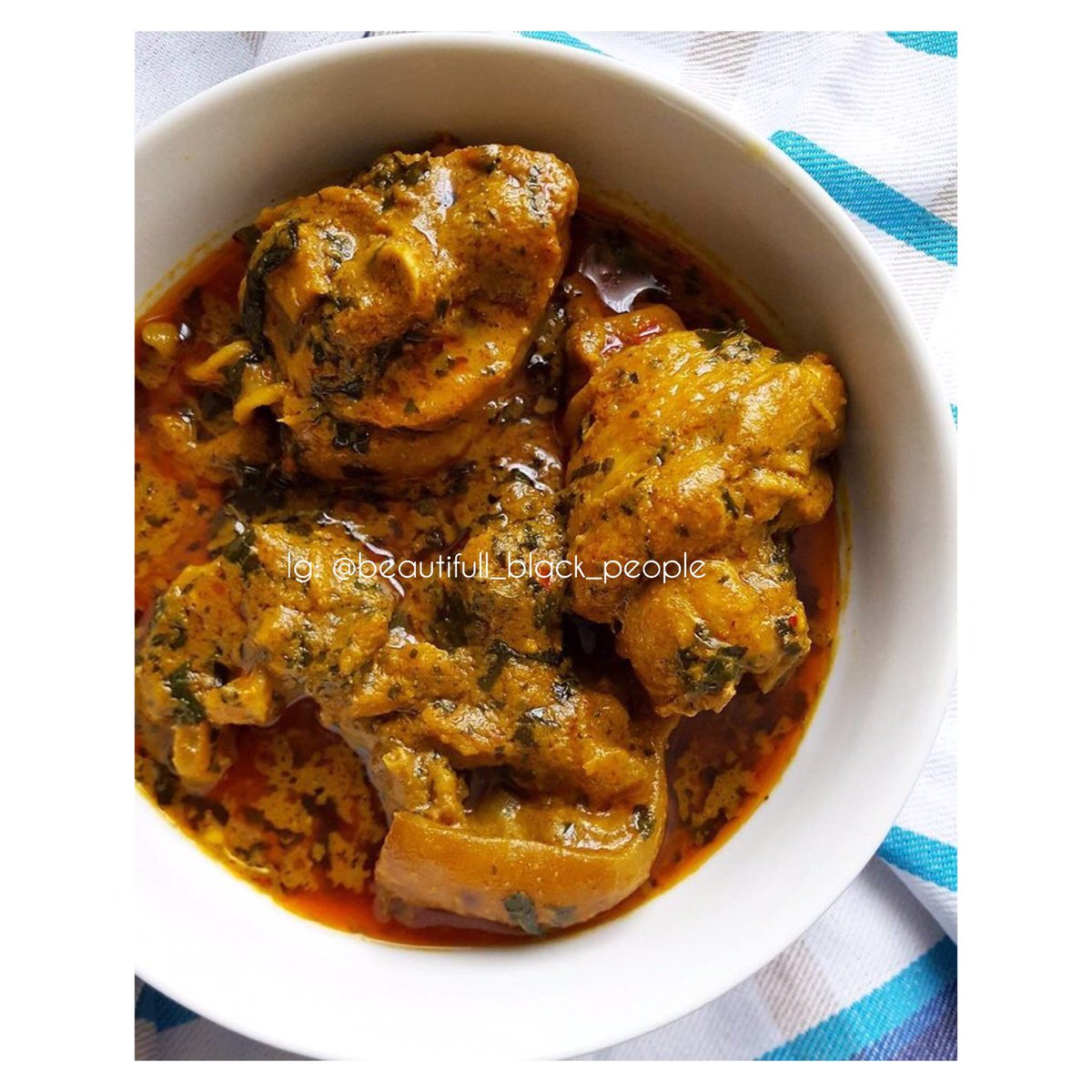 bblackpeople's tweet photo. African food is the best 🤤😍😍 i said what i said. #BeautifullBlackPeople https://t.co/B6CEypwh20