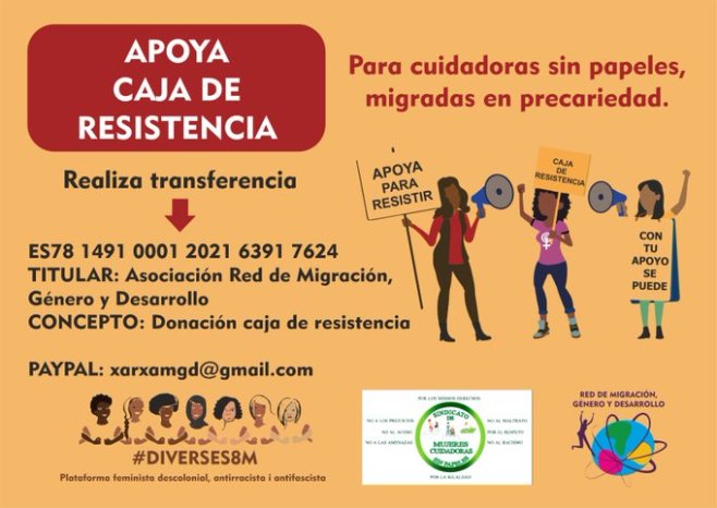 ANCDones's tweet photo. Els tractats i la Carta de drets UE s'incompleixen cada dia. 
#dretsperatotes

Fallen moltes coses quan cal obrir caixes de resistència i repartir aliments per fer front a la precarietat vides, +accentuada amb la crisi #covid19 

#HerEuropeDay #DiadEuropa 
#StandUpForYourRights https://t.co/Ox4jykLmh8