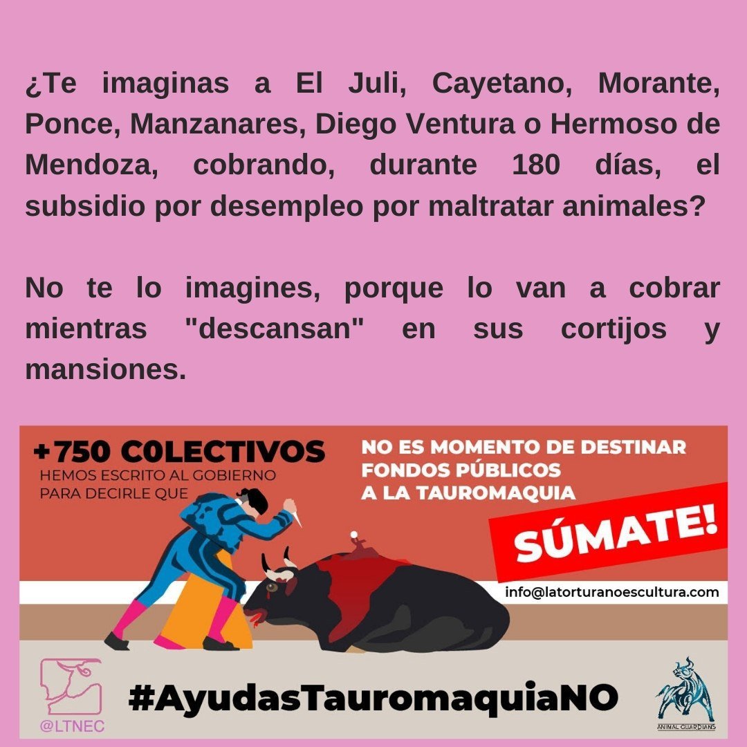 .<a href="/avat_ma/">AVATMA</a> bit.ly/2WiUddj #ayudastauromaquiano