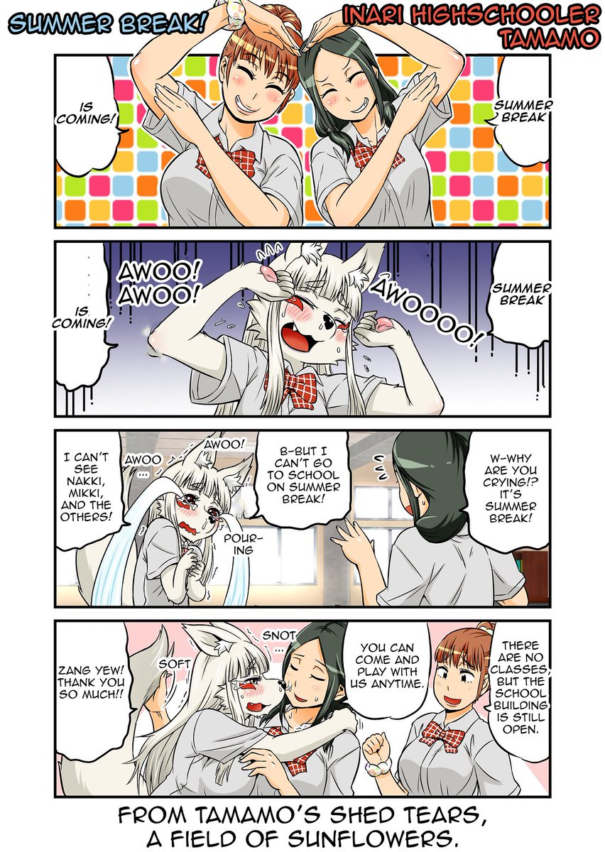 OInariJKTamamoChan Origin 21-24 
