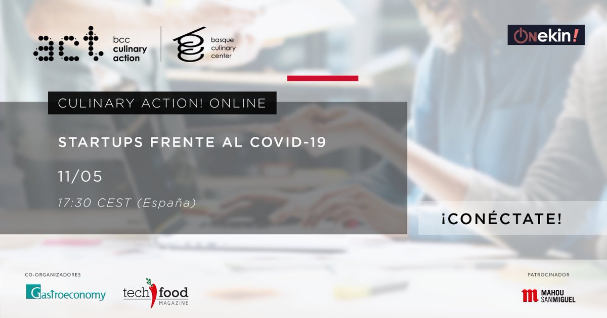 wearegoe's tweet photo. ¿Cómo se enfrentan los proyectos de nueva creación a una crisis como la actual? Analizamos junto con 4 start-ups de nuestros programas de aceleración, cómo se están adaptando a la nueva coyuntura. #innovación #startups #CAStartups @bculinary @LABe_dgl https://t.co/wAO6ivDZ7Z https://t.co/1wnf5L8D5m