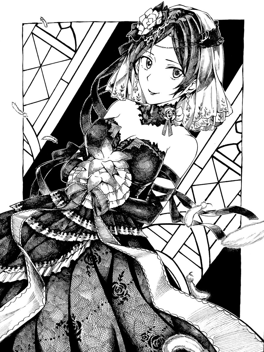 #一斉奏 #第9回シンデレラガール総選挙
という訳で一斉奏やっと参加出来たーーー!
といっても過去の同人誌の描き下ろし部分からピックアップしたものですが!
選挙もラストスパートですね!!!!??